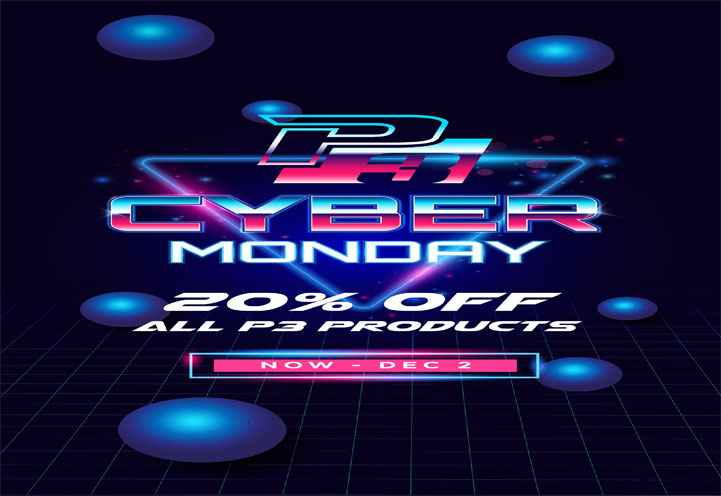 P3 Black Friday Sale