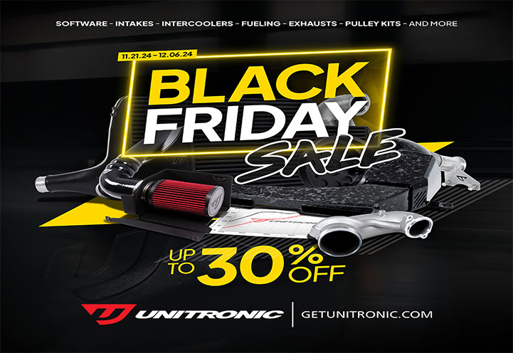 Unitronic Black Friday Sale