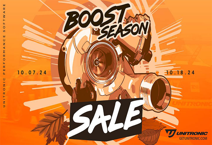 Unitronic Boost Season Sale