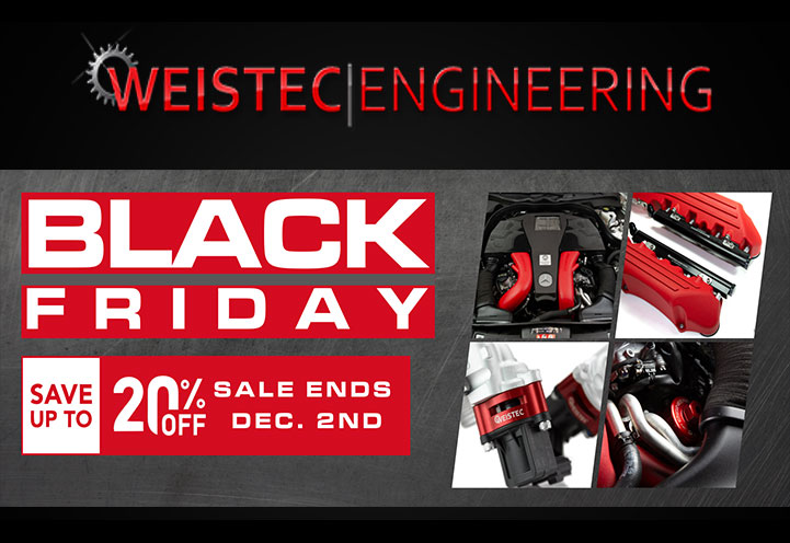 Weistec Black Friday