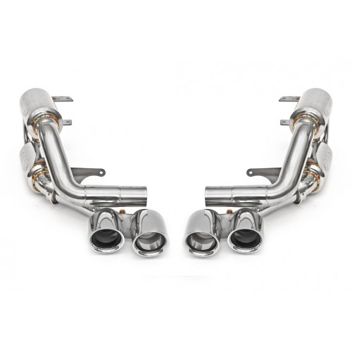 Fabspeed Supercup Exhaust System 991 Carrera (Base) 