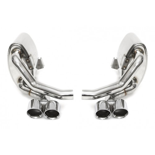 Fabspeed Maxflo Performance Side Exhaust System 997.2