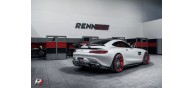 RENNtech Carbon Fiber Adjustable Wing AMG GTS