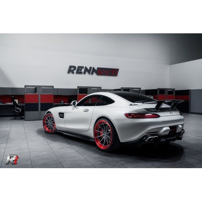 RENNtech Carbon Fiber Side Rocker Panels AMG GTS