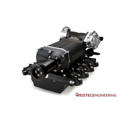 Weistec Stage 1 M156 Supercharger System CLK63
