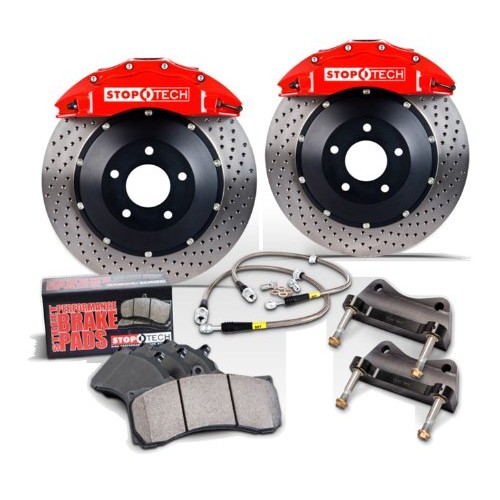 StopTech Front 380x32 ST-60 Big Brake Kit for E46 M3 ZCP