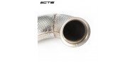 CTS Turbo 3.5" Downpipe with High-Flow Cat for M133