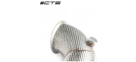 CTS Turbo 3.5" Downpipe with High-Flow Cat for M133