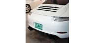 Rennline Stainless Valved Exhaust for 991.1