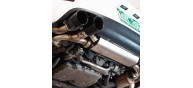 Rennline Stainless Valved Exhaust for 991.1